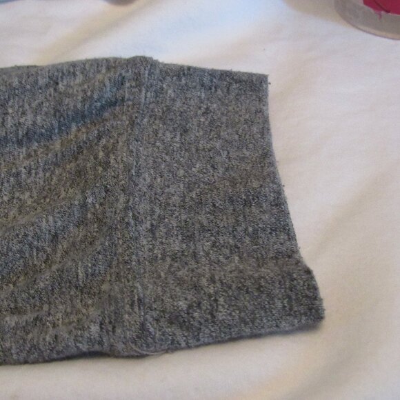 Vintage Cuffy's of Cape Cod Gray Long-Sleeve T-Shirt Size XL Cotton Blend EUC - Picture 6 of 6